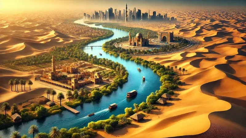 مشروع جريان الشيخ زايد